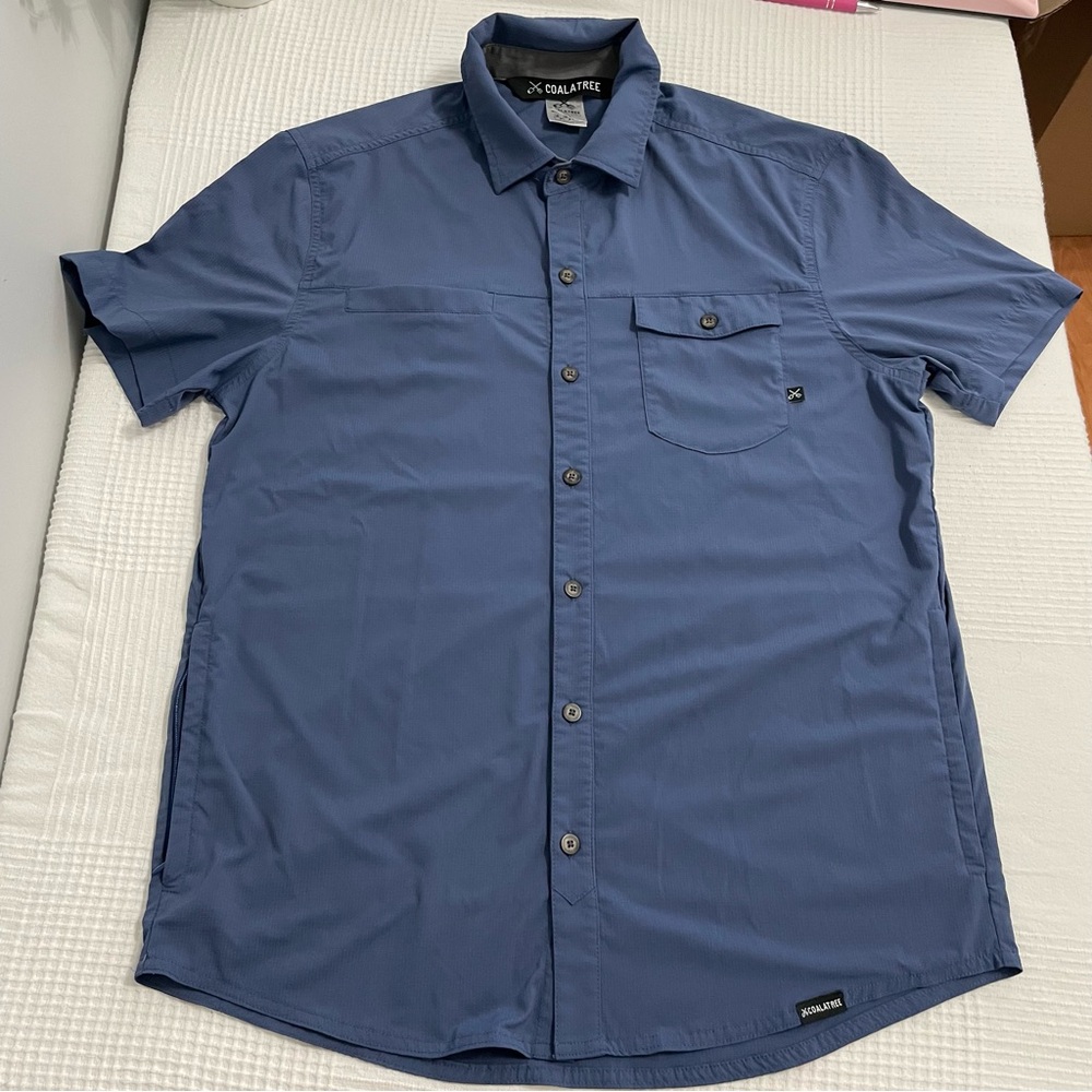 Coalatree Men’s Switchback Shirt size M-L